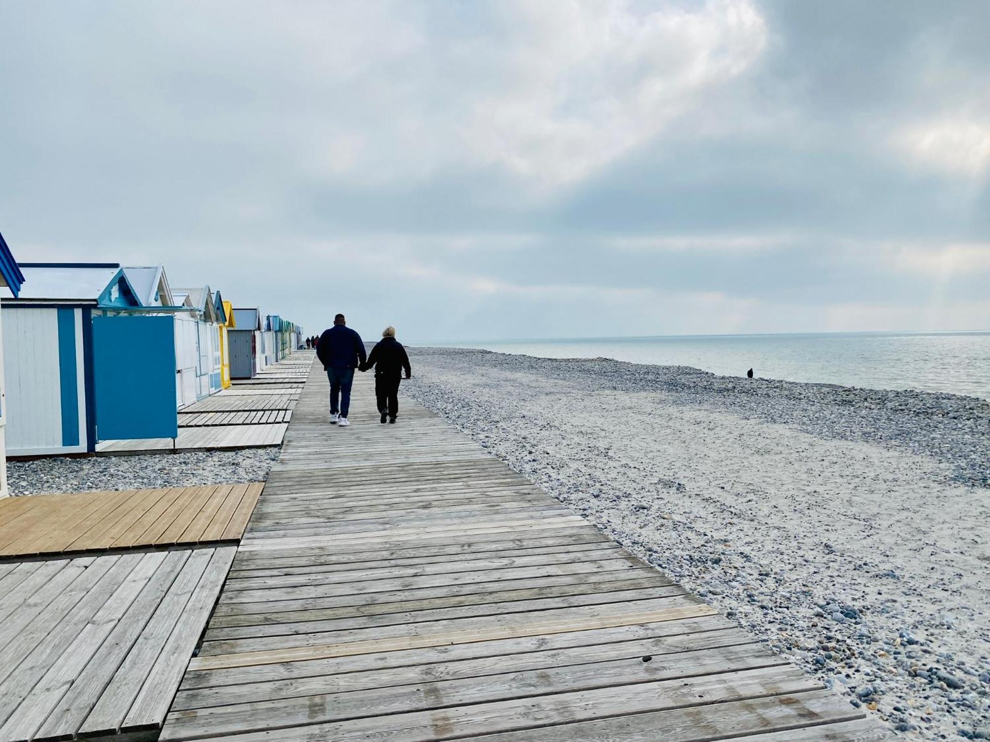Maison De Pecheur Renovee A 3 Mn De La Mer. Cayeux-sur-Mer Exterior foto